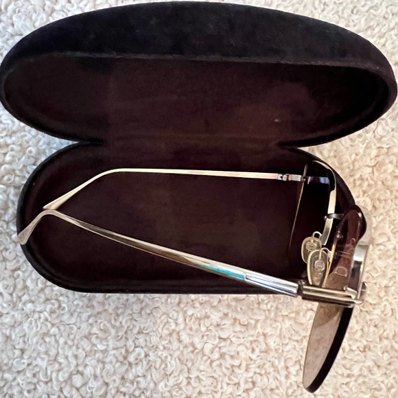 Tom Ford Ingrid bronze rimless sunglasses - Picture 2 of 5